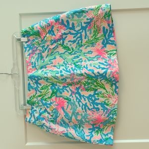 NWT 🔥 LILLY PULITZER Madison skirt, size medium, multi coral bay